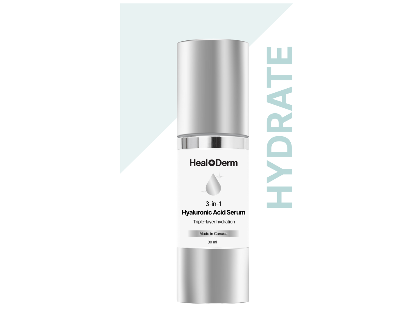 3-in-1 Hyaluronic Acid Serum