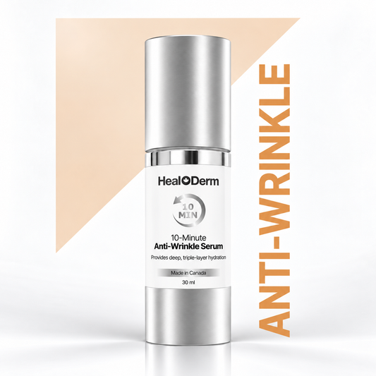 HealoDerm 10-Minute Skin Tightening Serum