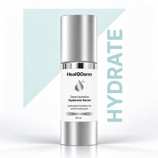 HealoDerm Deep Hydration Hyaluronic Serum