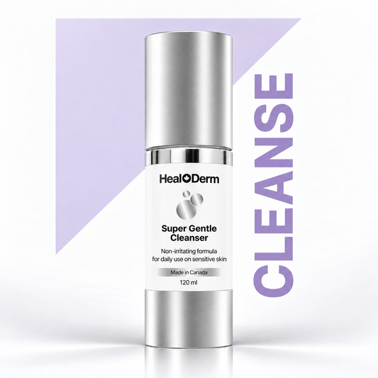 HealoDerm Moisturizing Facial Cleanser